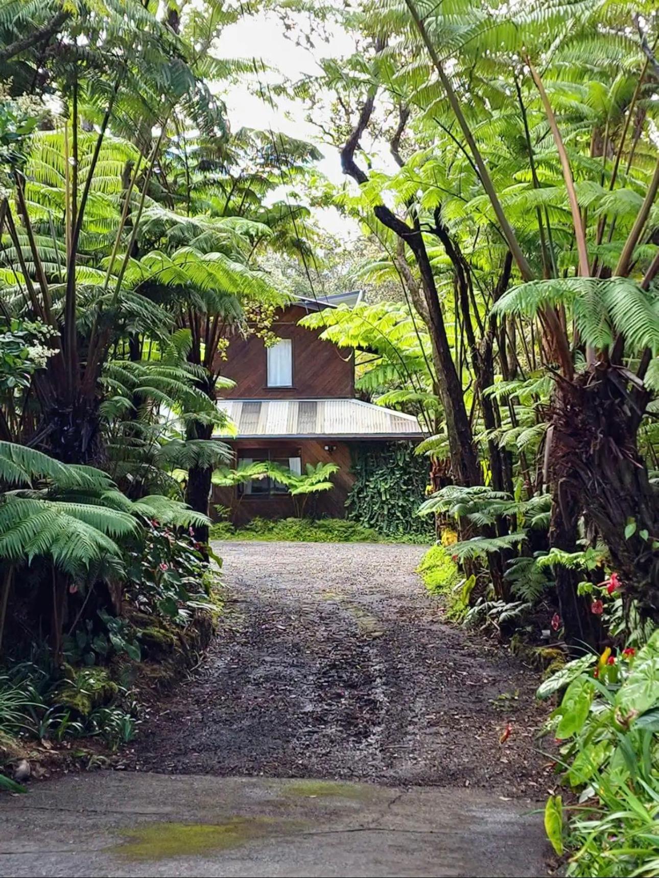 The Pacifica Inn Volcano Exteriör bild